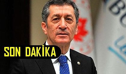 Ziya Selçuk'un okulların açılması açıklaması, okulların açılışı ertelenebilir, MEB tedbir alıyor